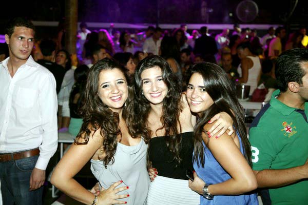Massari,Mia and belly @ White Part 1